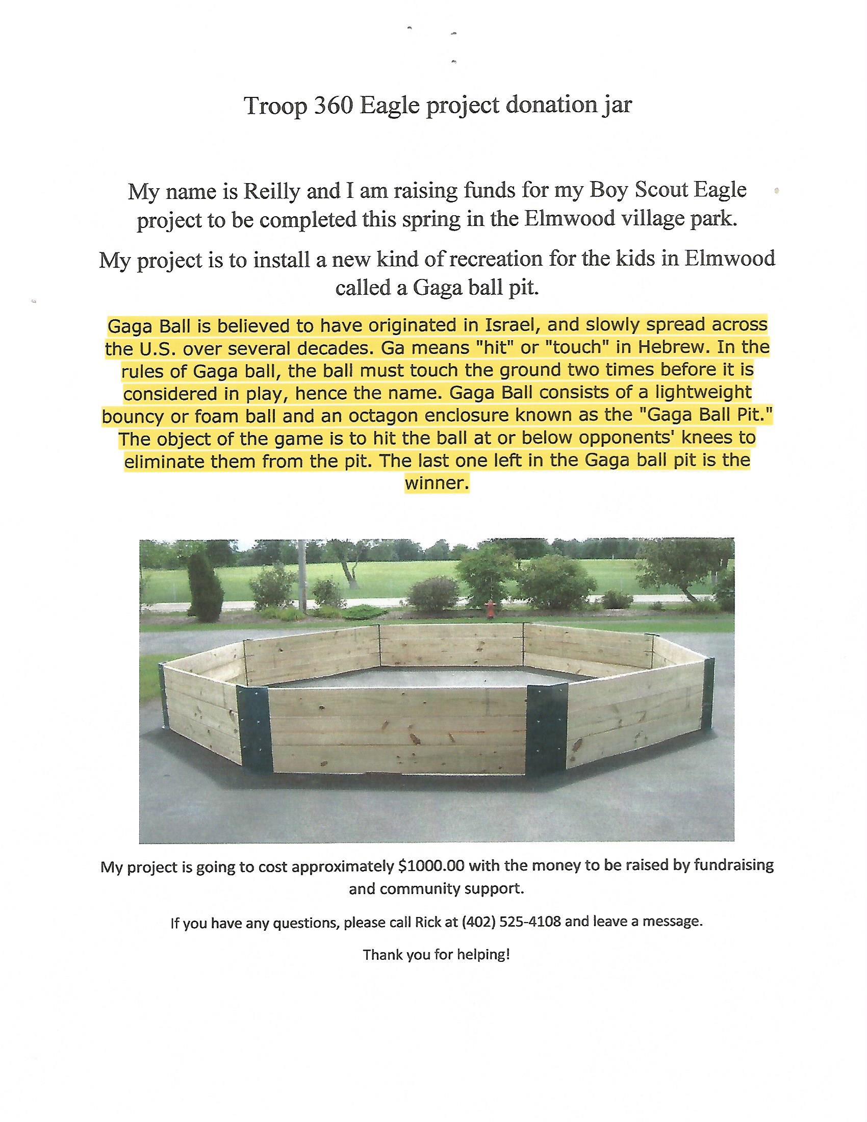 Elmwood Newsletter 04222015