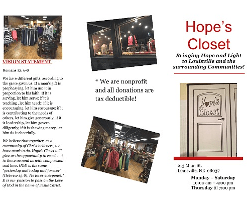 Hopes Closet