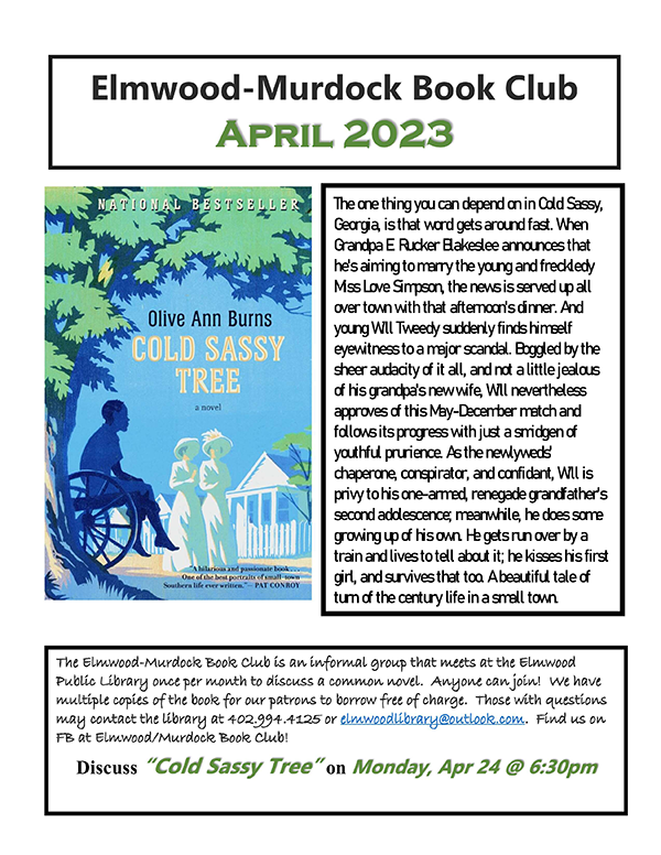 Cold Sassy Tree Promo.docx 1