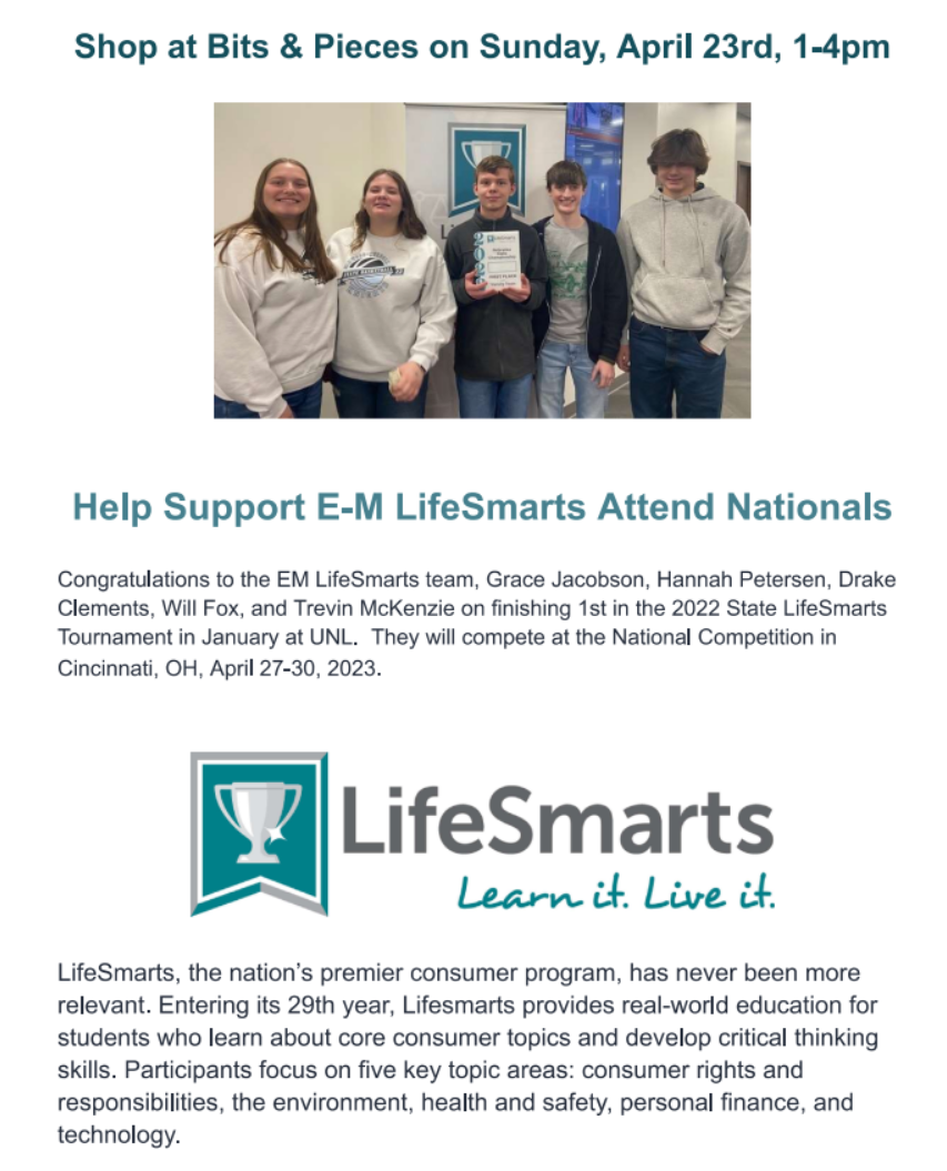 EM Lifesmarts winners 04 2023 