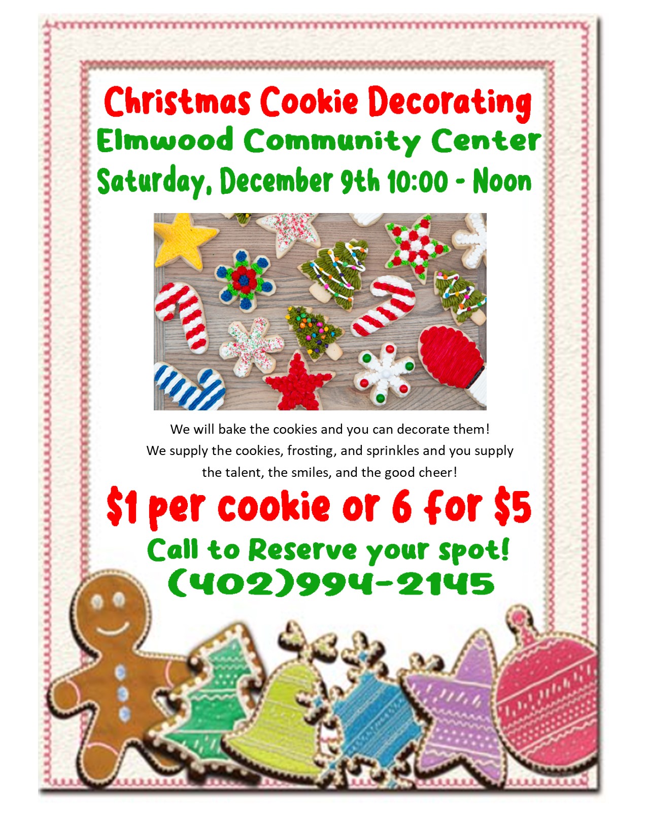 Community Center activity