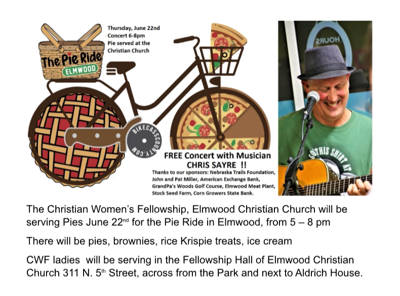Chris Sayre Elmwood Pie Ride 2023