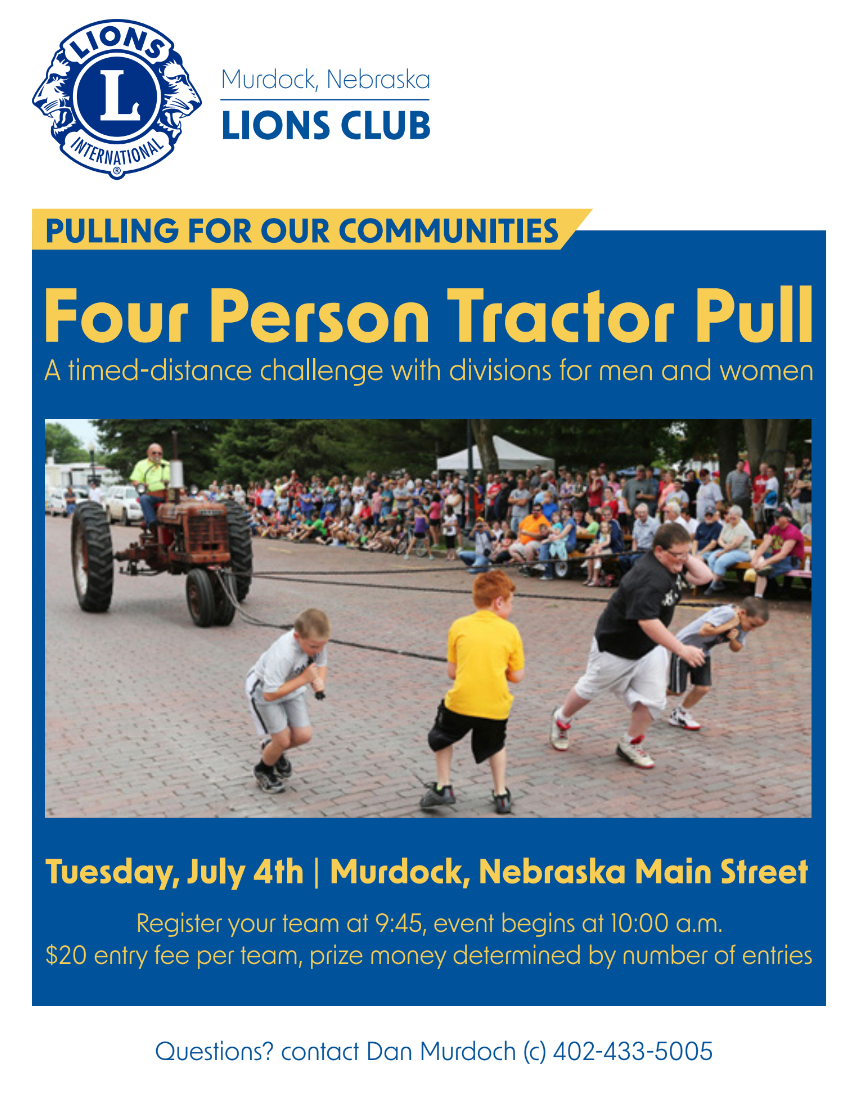 Murdock Person Tractor Pull 2023 
