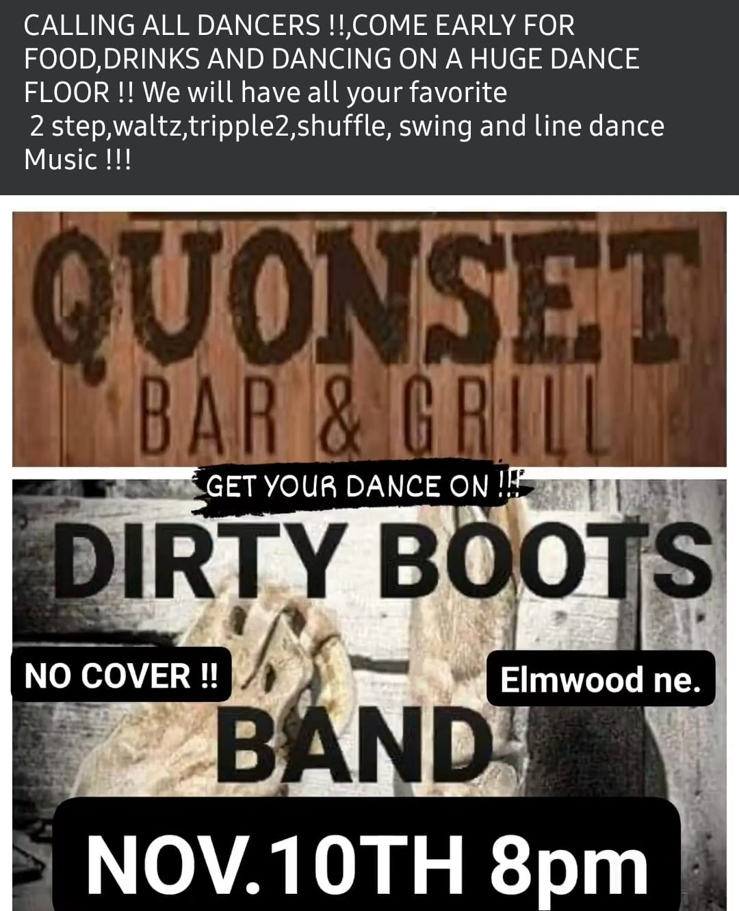 Dirty Boots Quonset 2023b