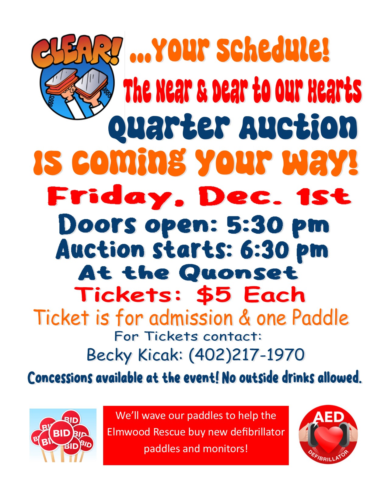 quarter auction 1