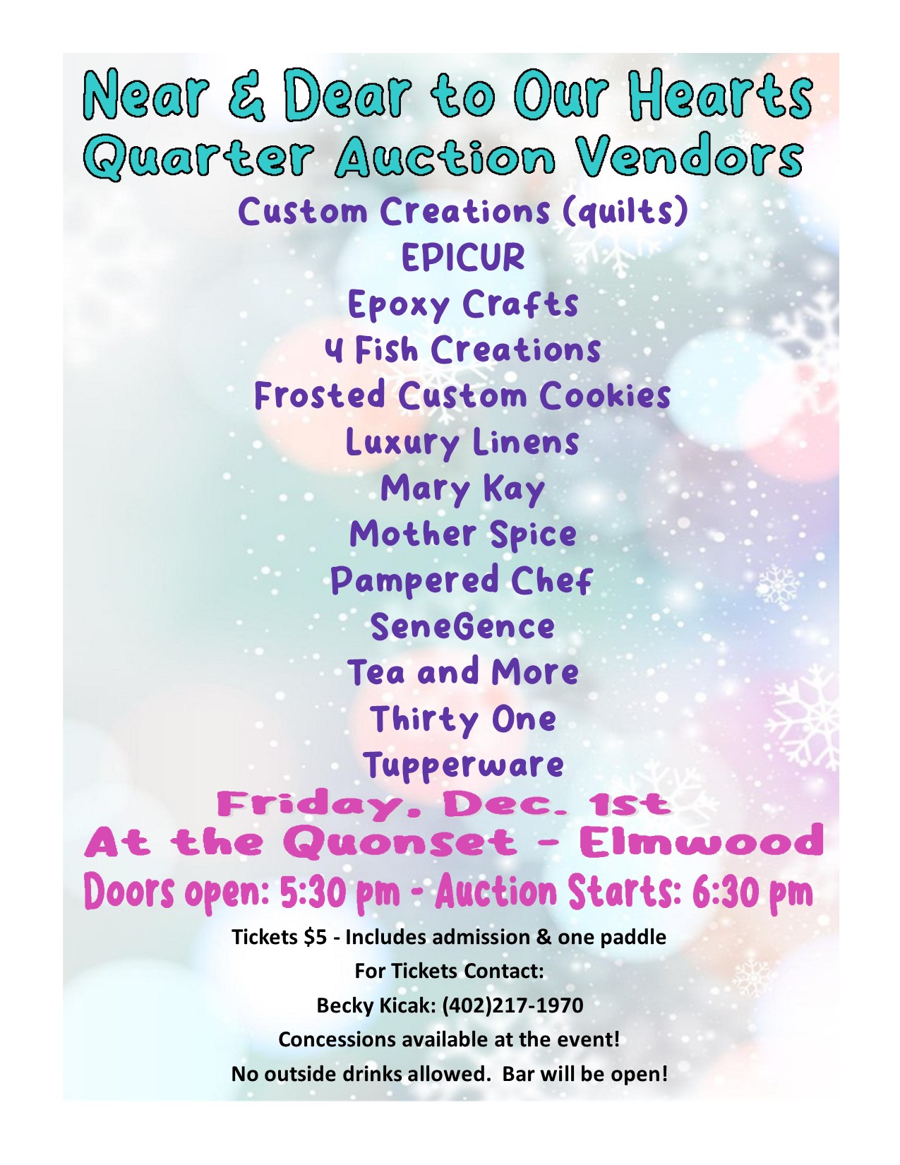 quarter auction 2