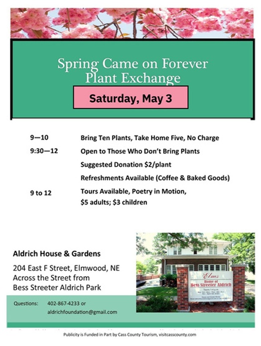 Aldrich plant exchange