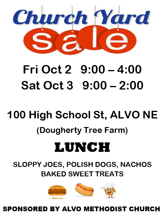 Alvo church sale