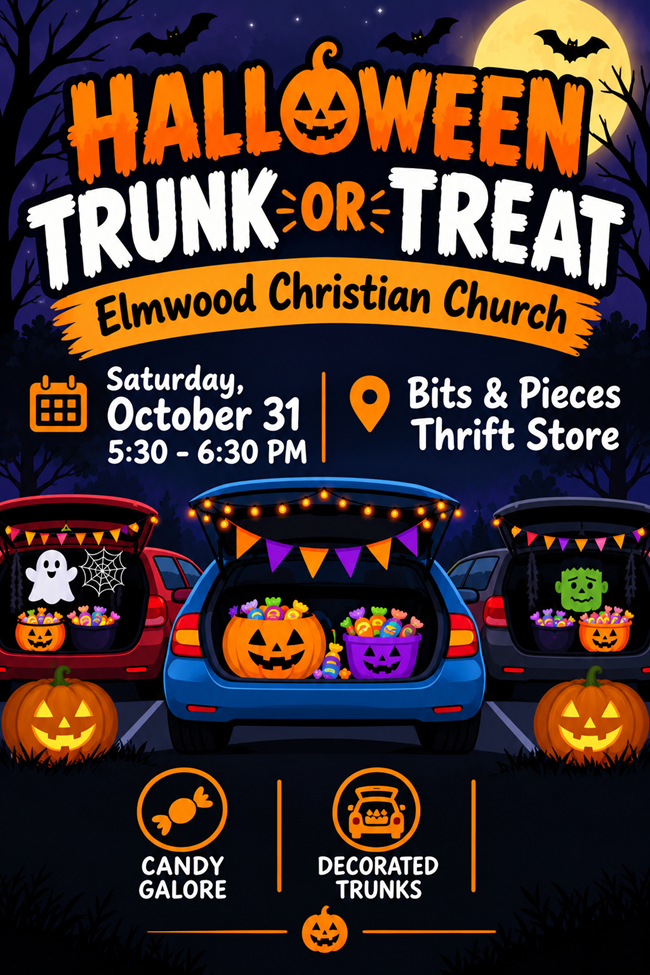 Spooky Trunk or Treat Night