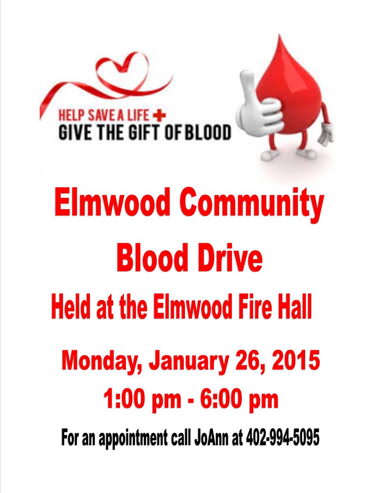 Blood drive