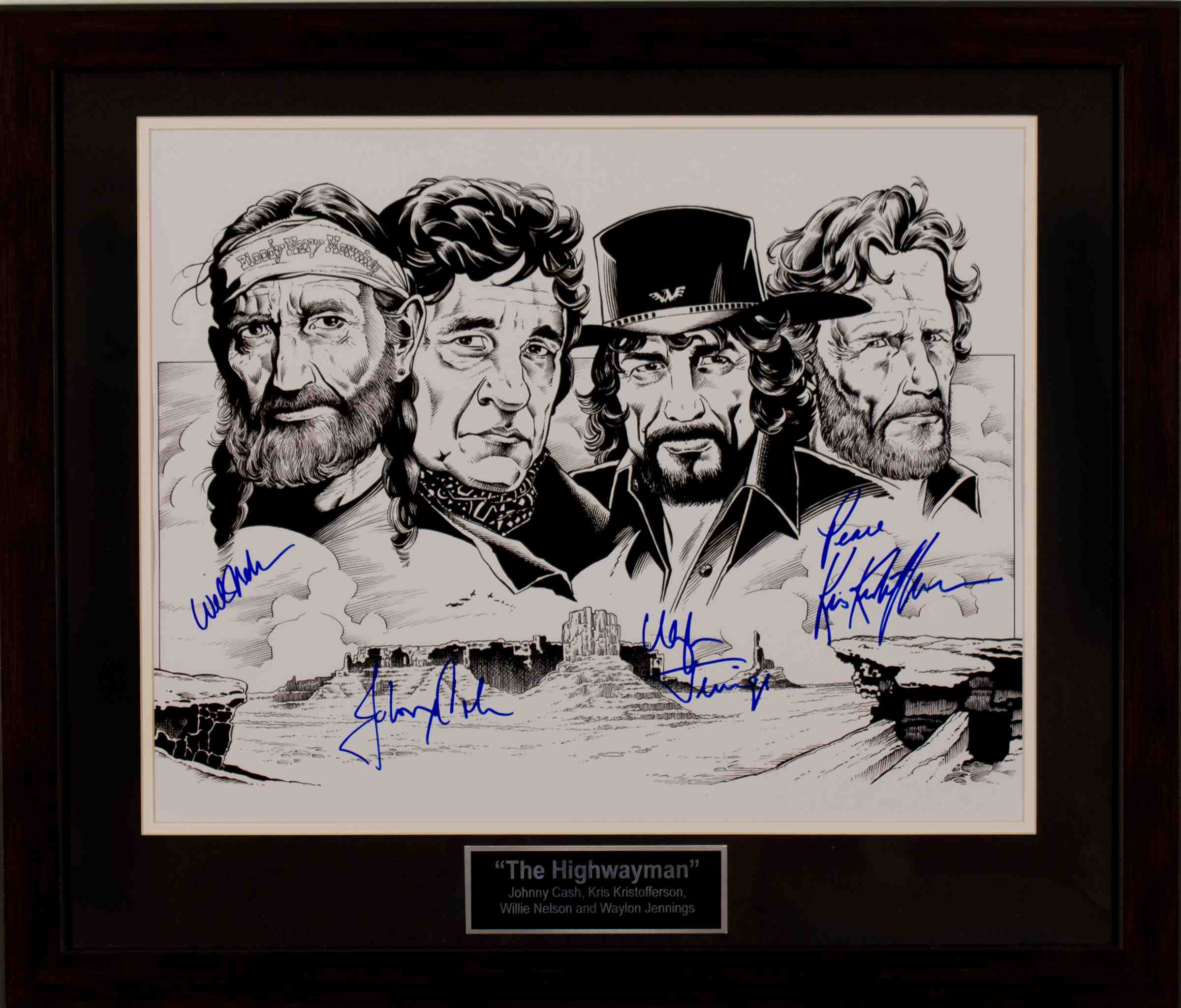 The Highwaymen 16x20