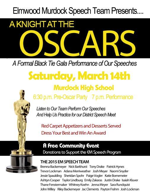 Speech night