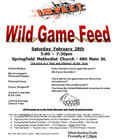 Wild Game