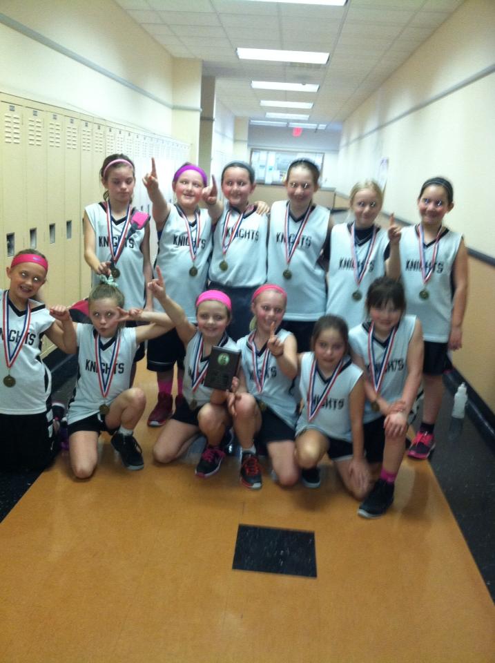 3rd grade undefeated girls