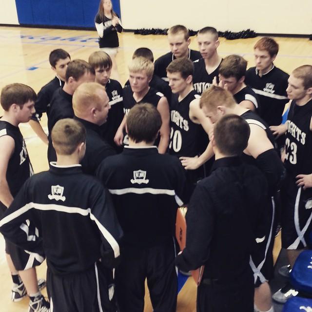 Basketball boys