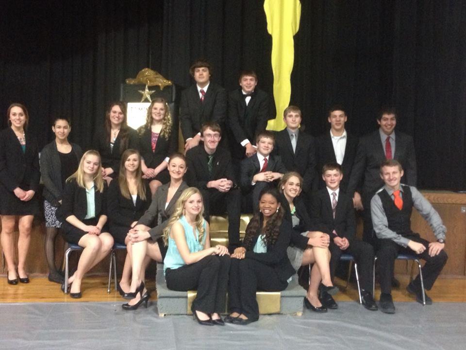 2014 2015 EM Speech team