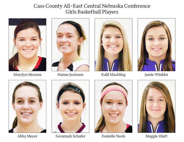 Girls county ecnc awards