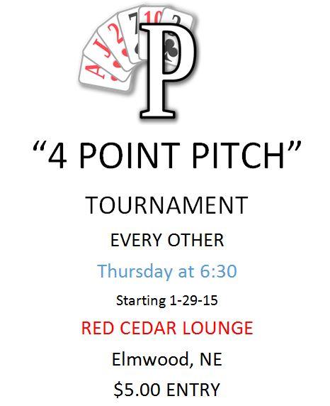 4 point pitch
