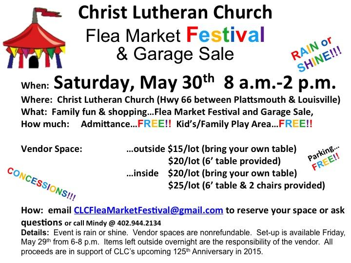 Christ Lutheran Flea Market