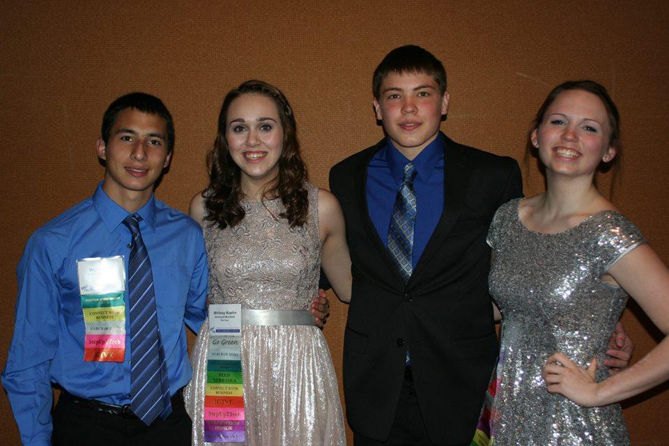 FBLA Miguel Whitney John Jenna