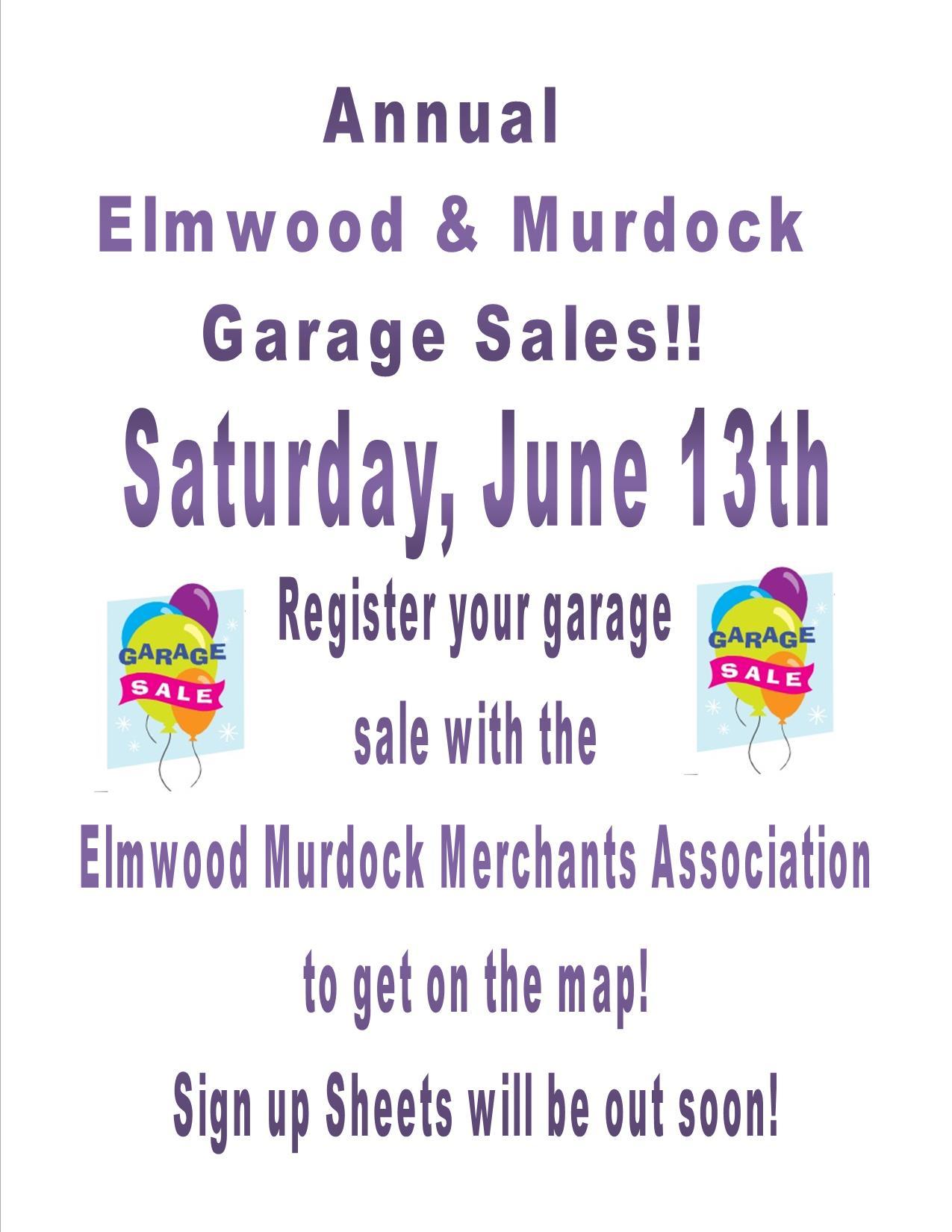 EM Garage Sales