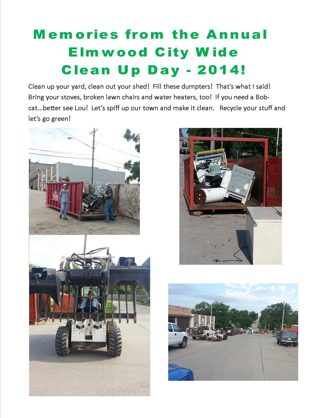 Elmwood City Wide Clean up 2014