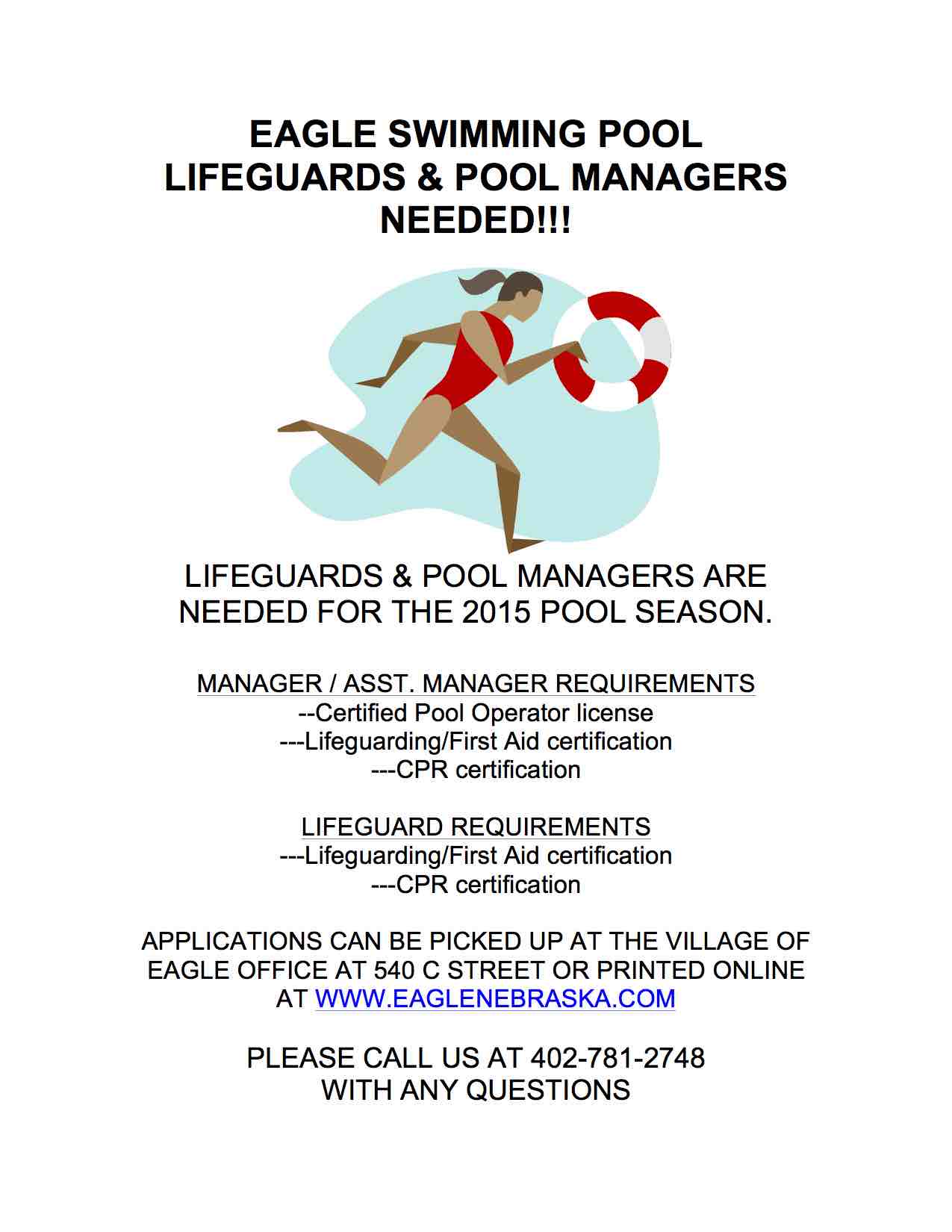 Pool Employees