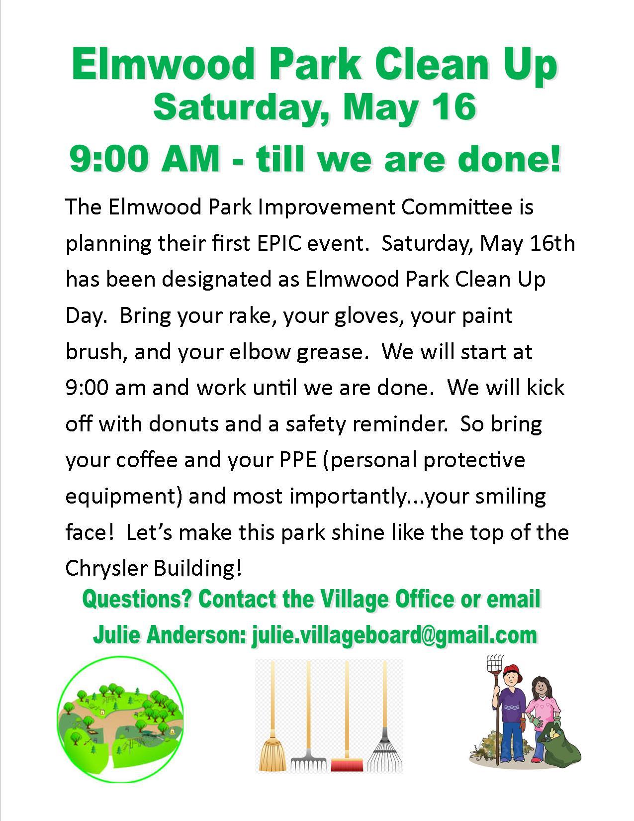 Park Clean Up