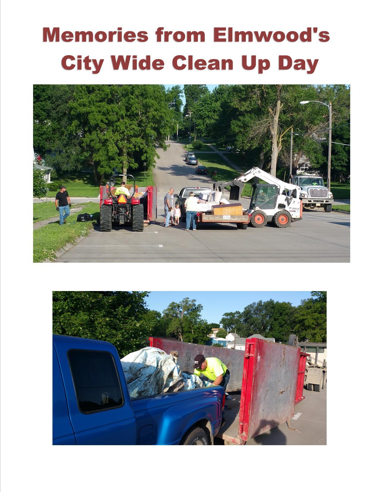 Clean up collage 1