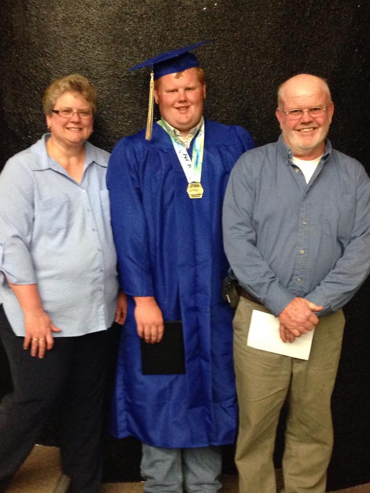 Tanner and parents