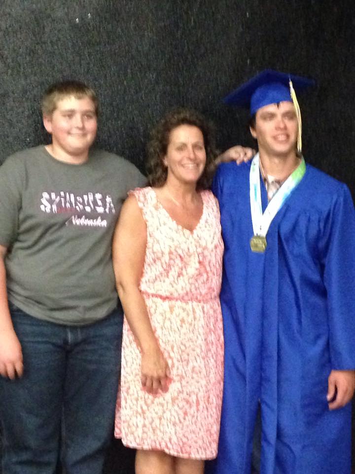 Tyler and family