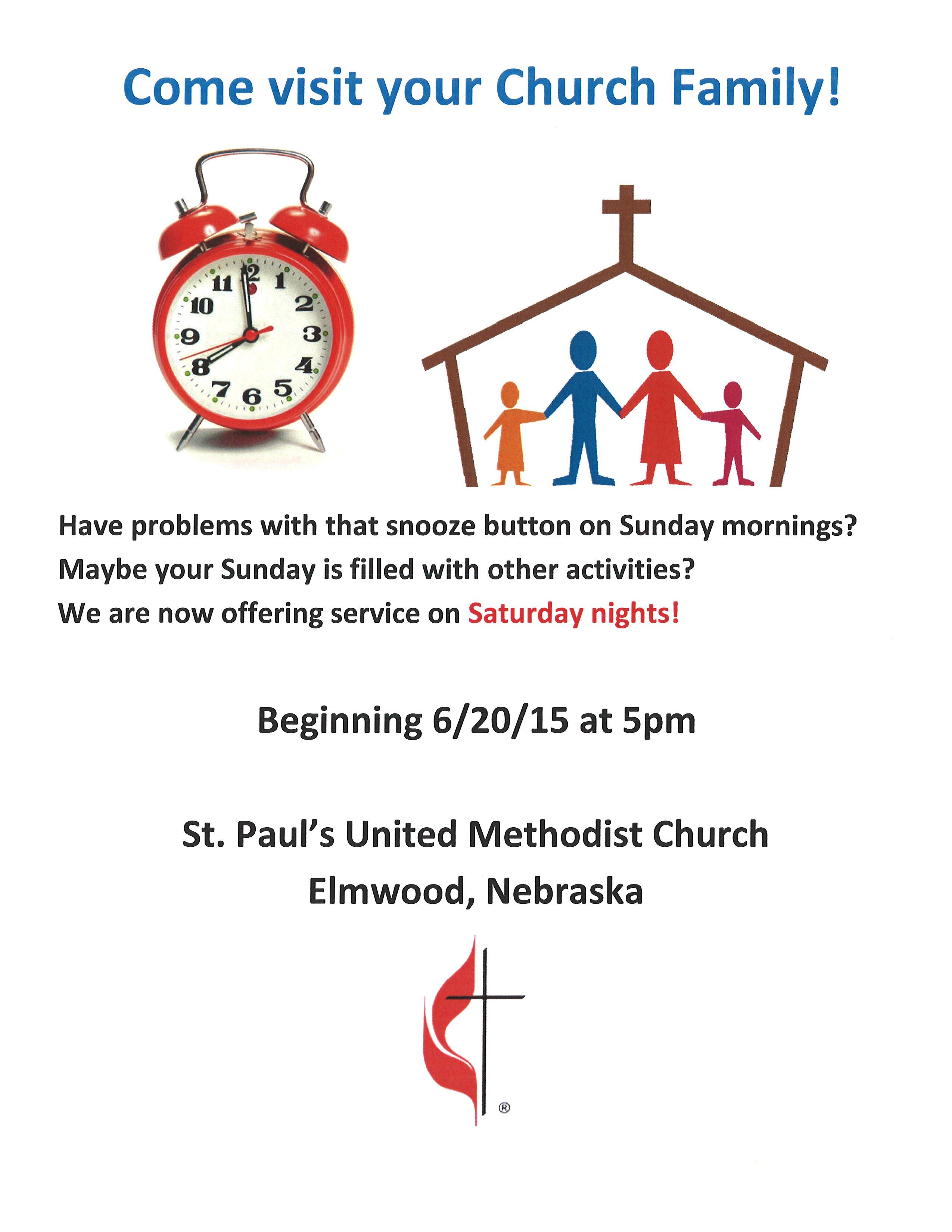 Methodist Sat Service
