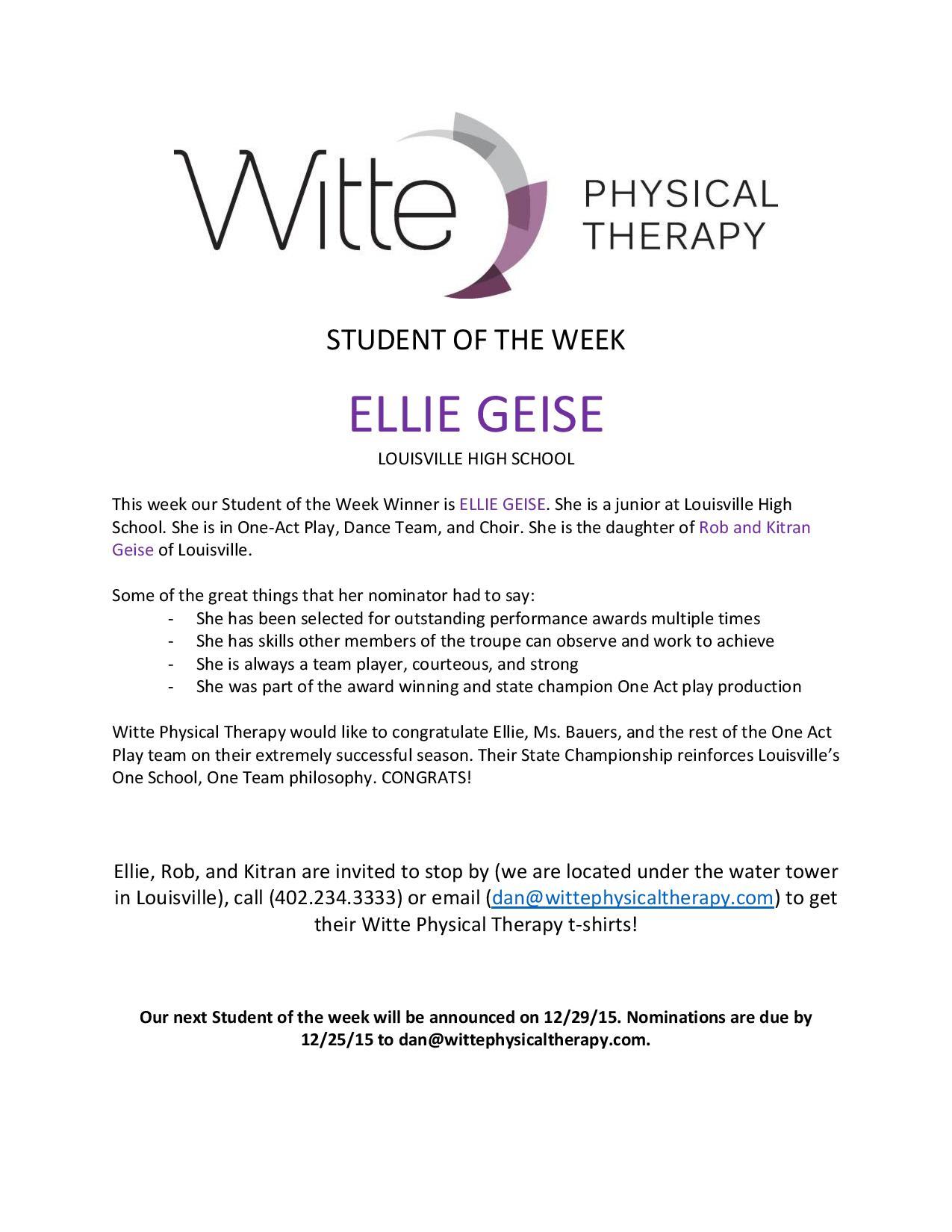 Student of the Week Selection page 001