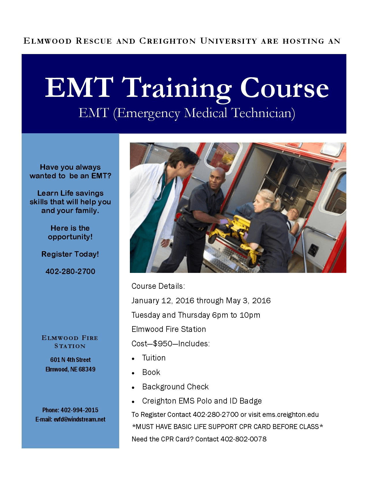 EMT Classes