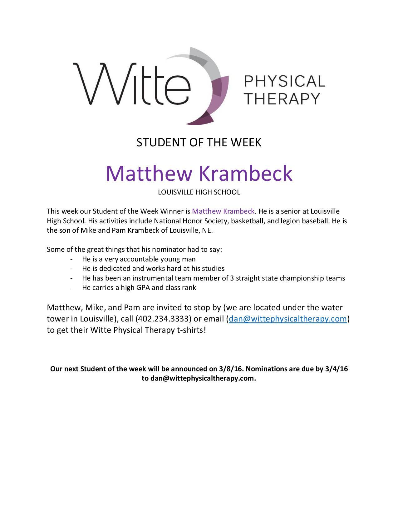 Student of the Week Selection page 001