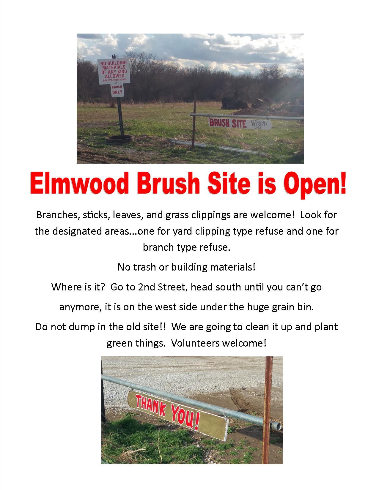 Brush site