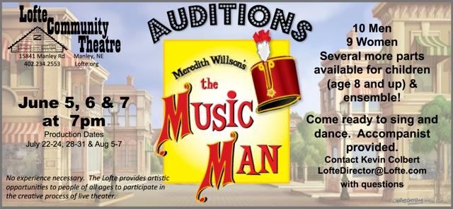 Music Man Audition