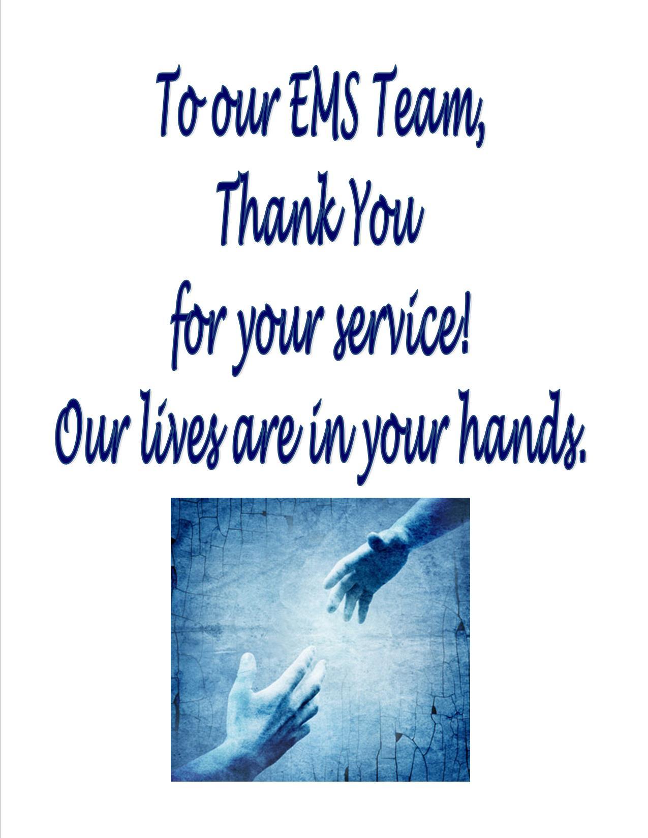 EMS Thanks
