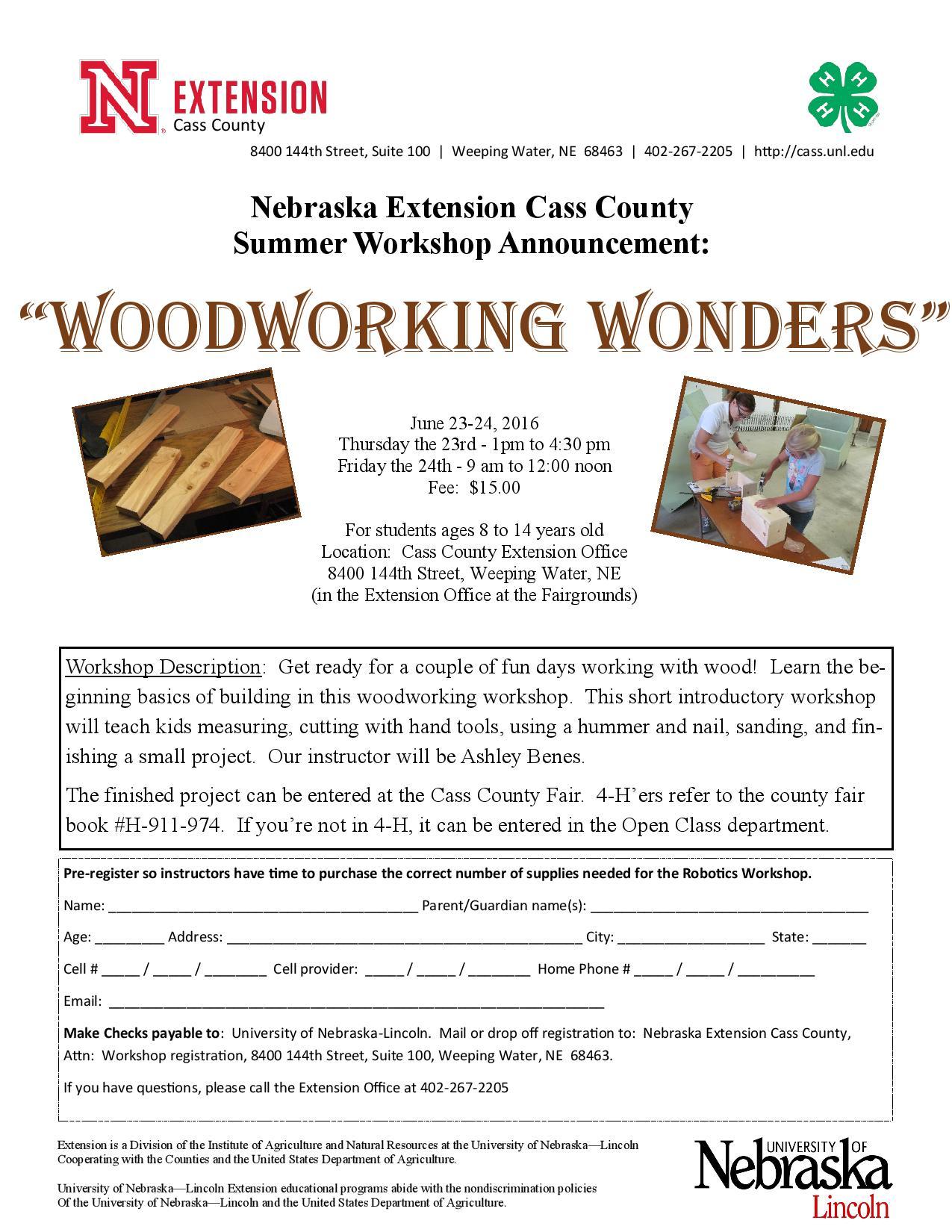 Woodworking Wonders page 001