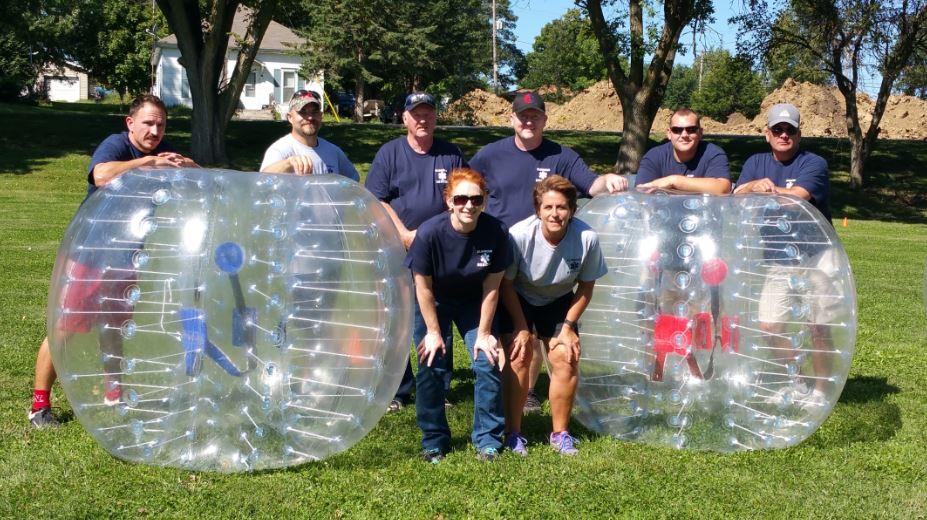 bubble soccer 1
