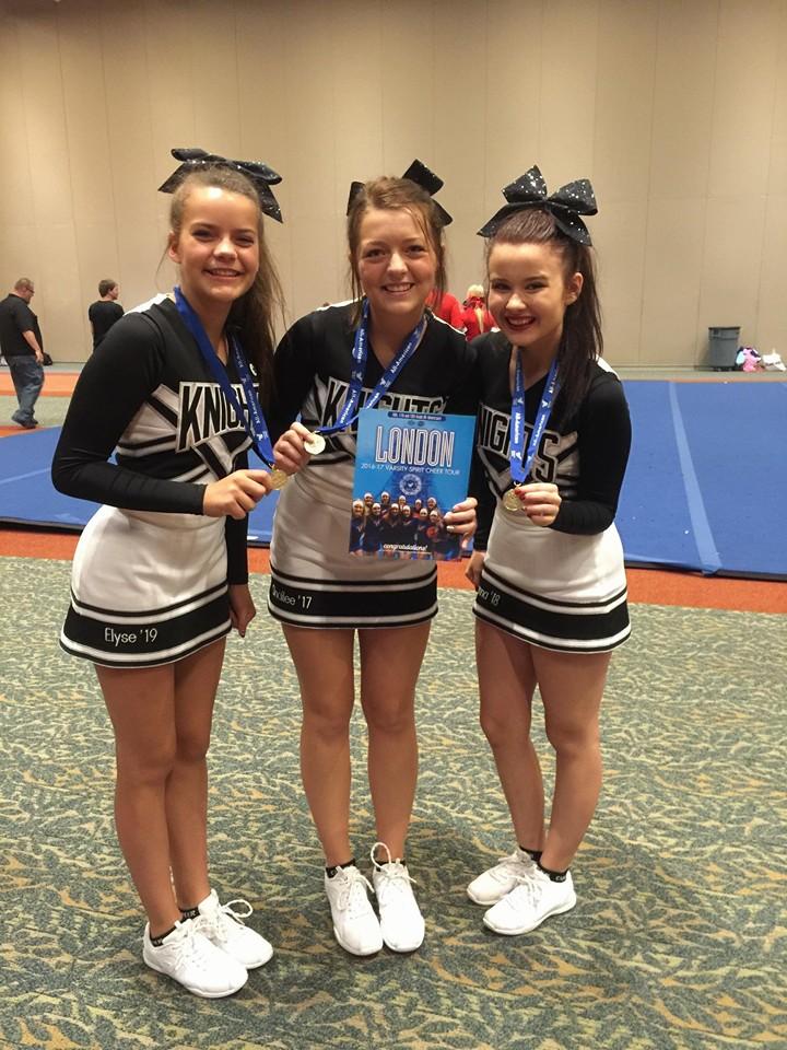 Cheer 3 all americans
