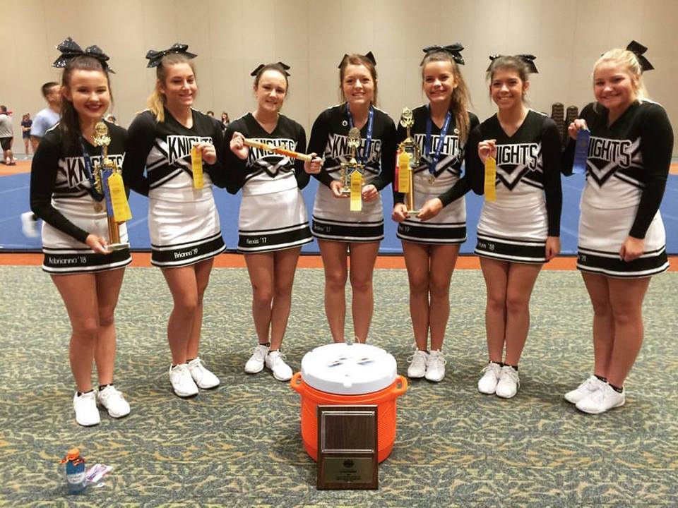 Cheer 4 ribbons