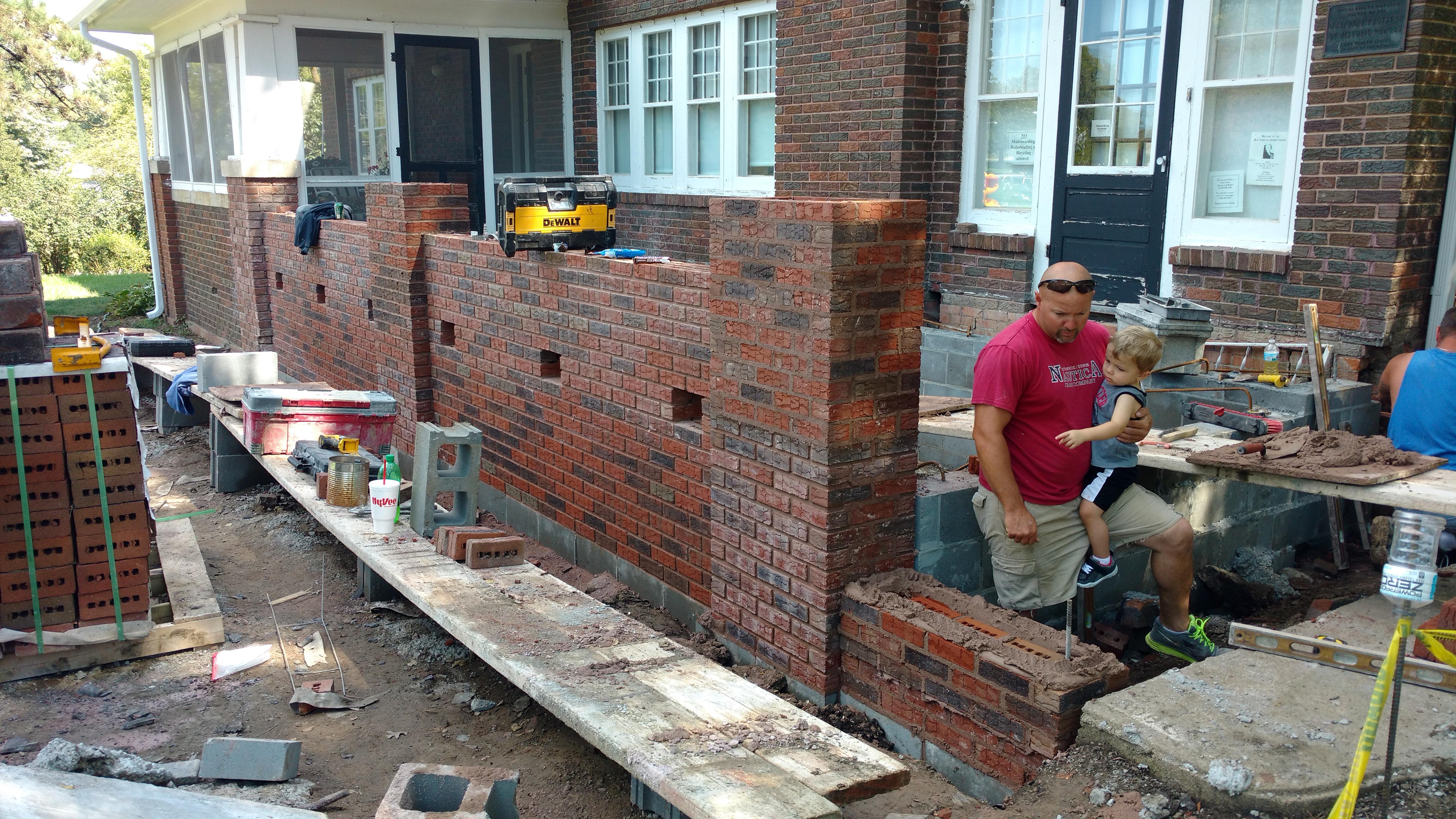 brick work