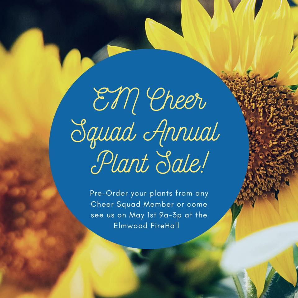 Cheer Plant Sale