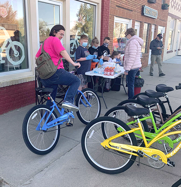 bikeshare ElmwoodSM