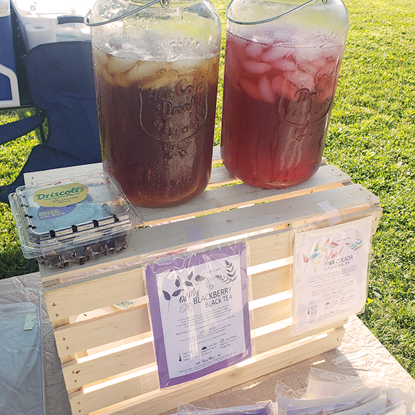 Farmer Market 8142021 ICed tea
