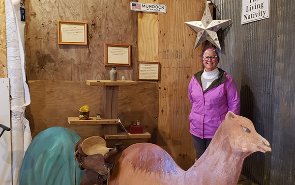 Living nativity 2021 Murdock NEb