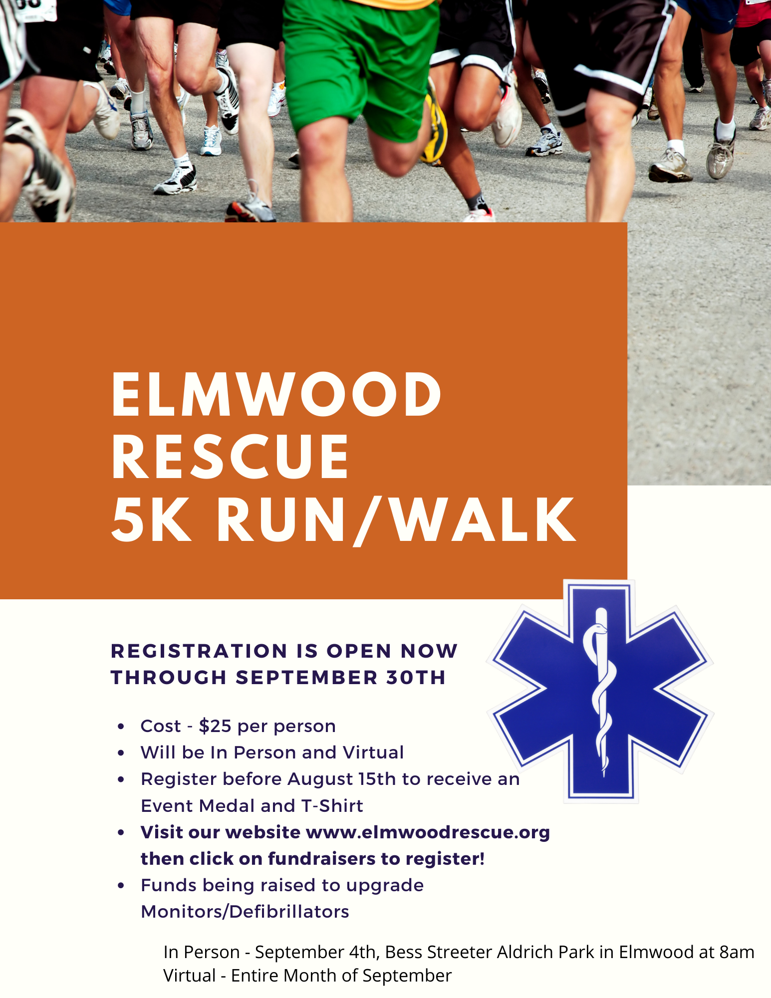 Elmwood Rescue 5K 2