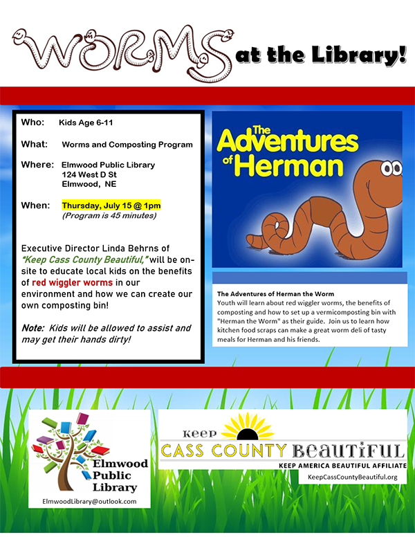 Library hermy worm 072021