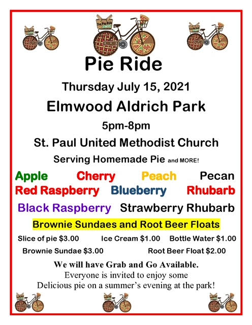 Pie ride 07152021